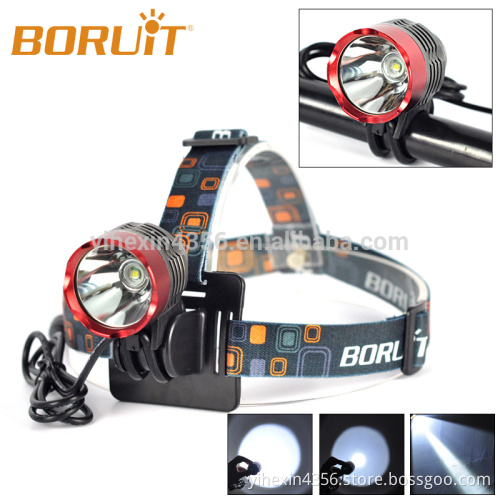 Hot Sale 3 Mode 1600 Lumen Super Bright XML T6 LED Bike Light